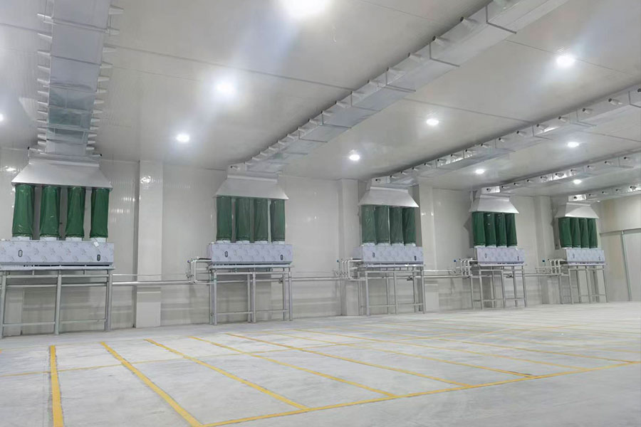 Proyek Rumah Sakit Kontainer Jamur Cerdas Hubei